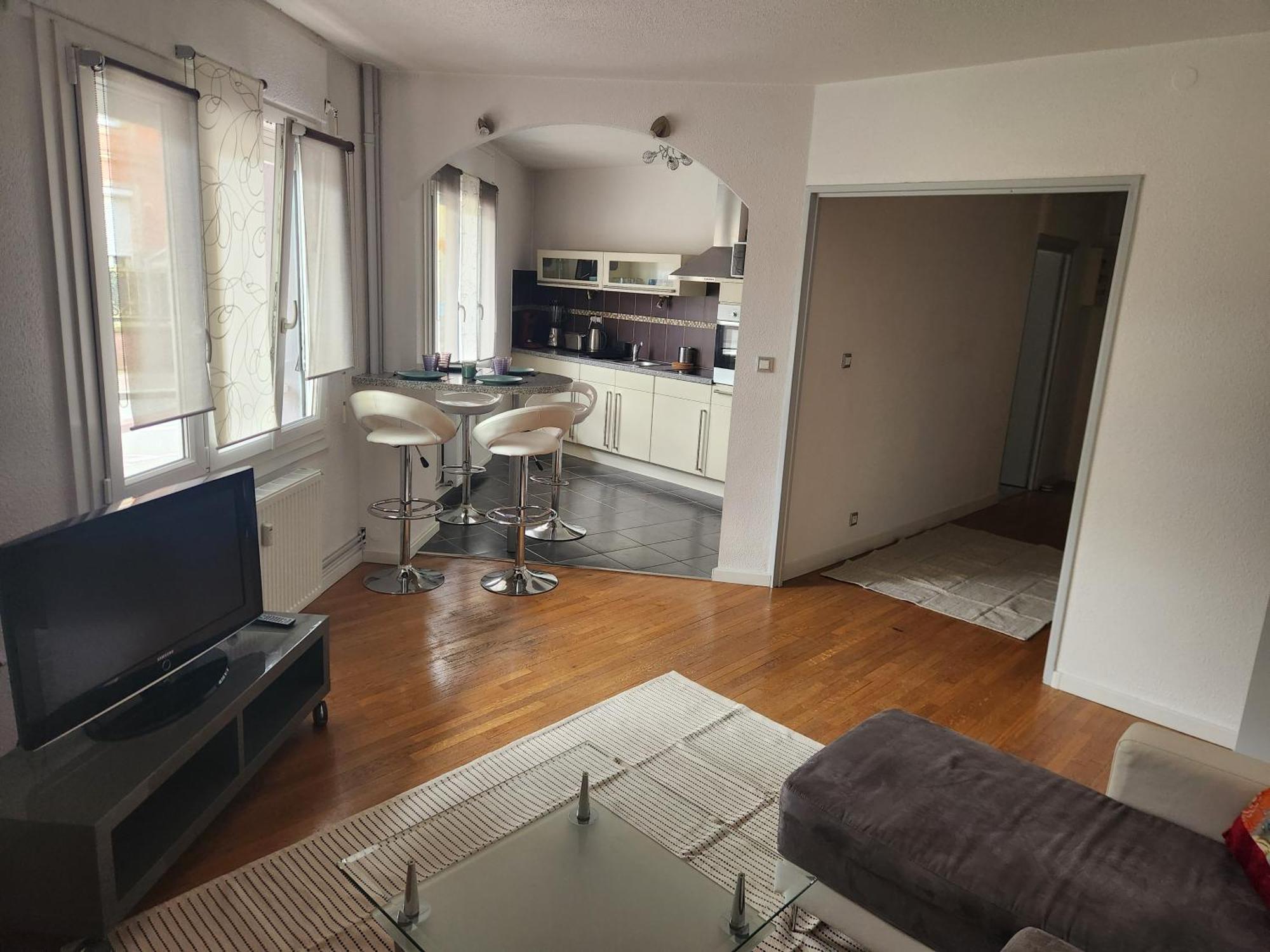 Le Denfert - Wifi Netflix - Quais De Savoureuse Apartament Belfort